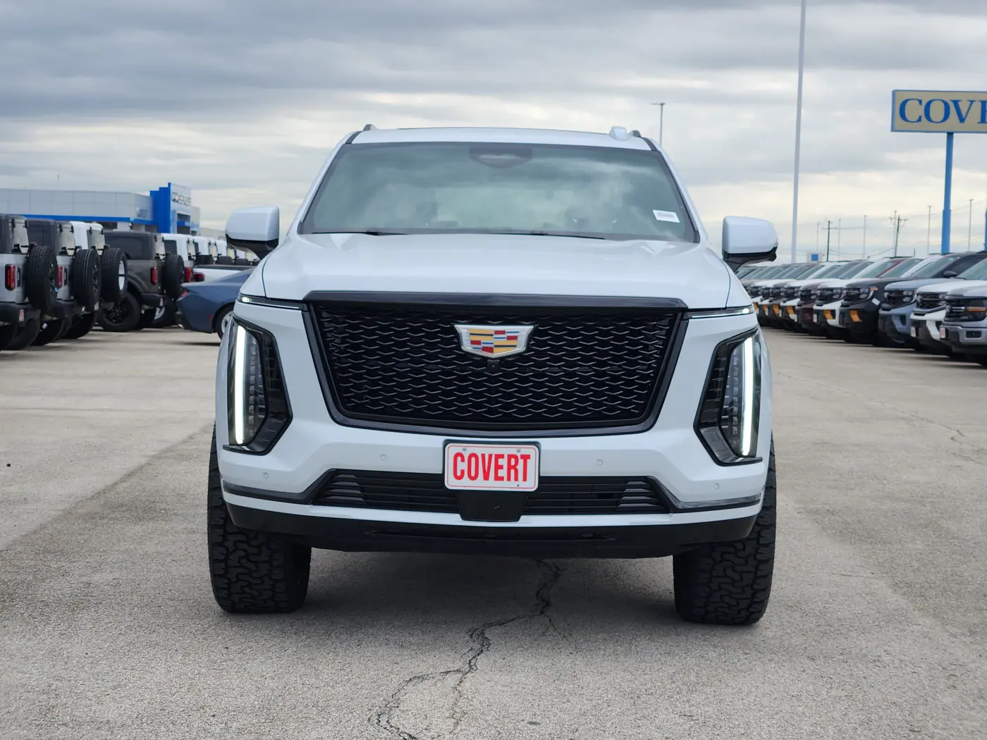 2026 Cadillac Escalade - $124,914