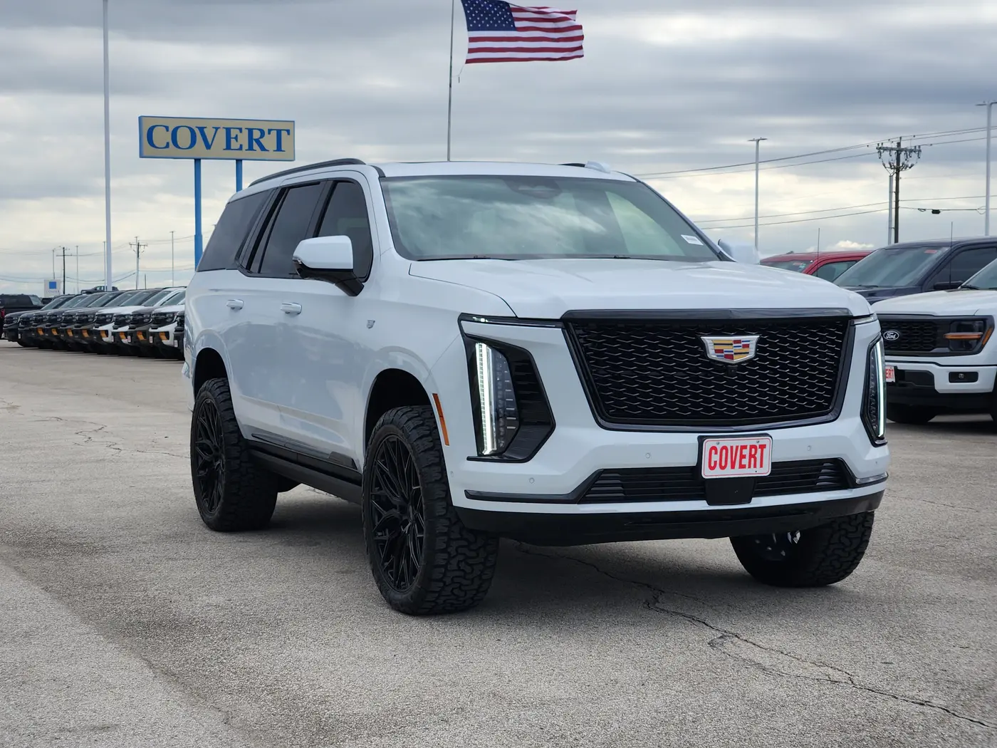 2026 Cadillac Escalade - $124,914