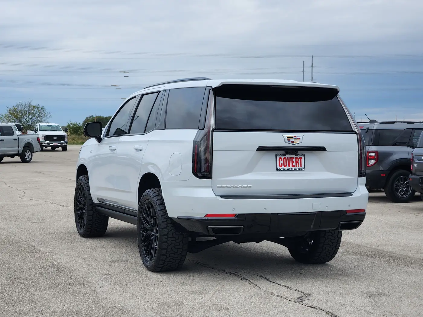 2026 Cadillac Escalade - $124,914