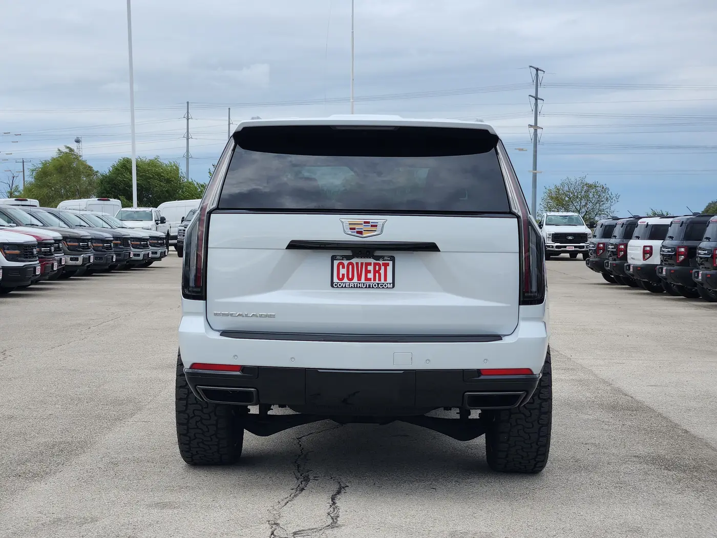 2026 Cadillac Escalade - $124,914