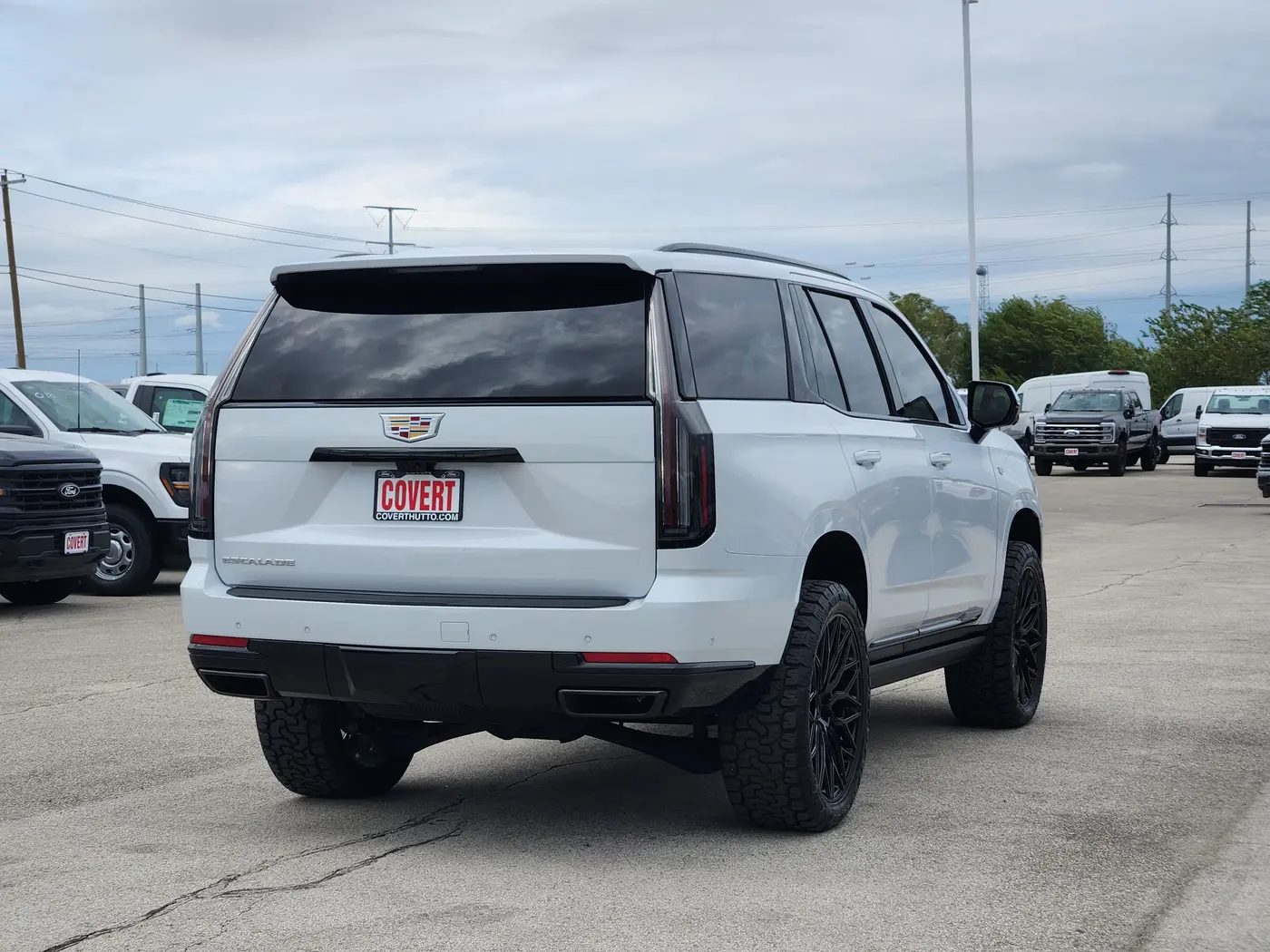 2026 Cadillac Escalade - $124,914