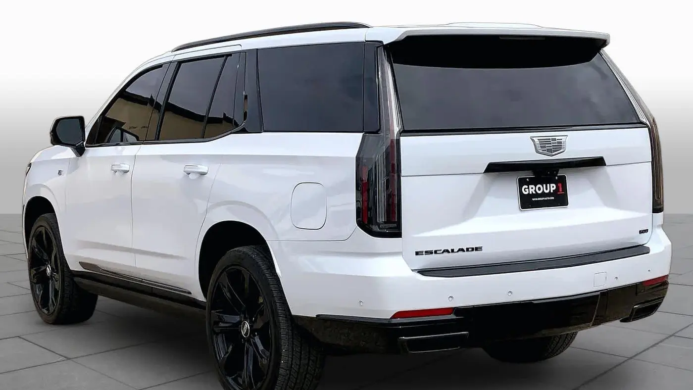 2026 Cadillac Escalade Sport