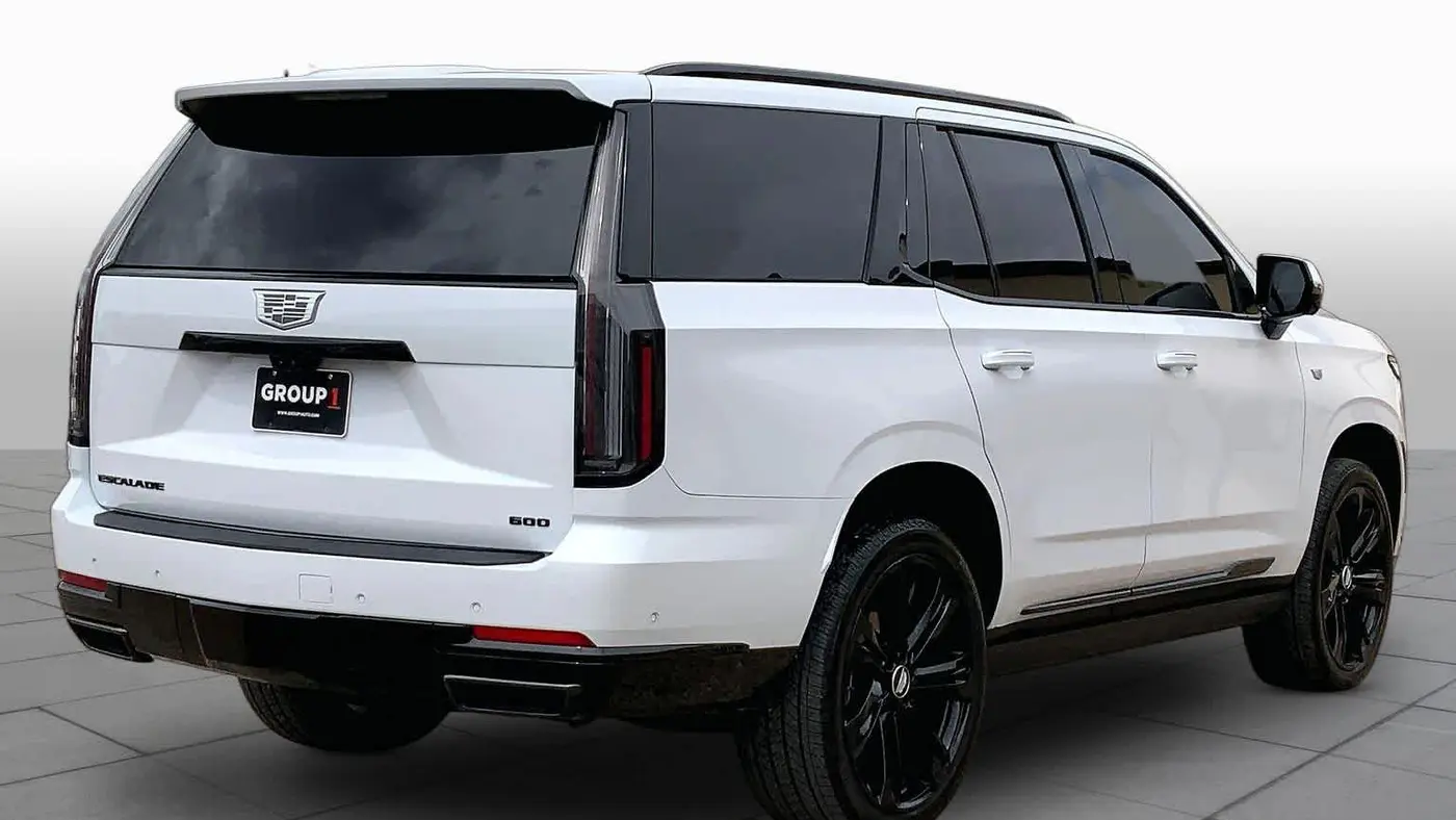 2026 Cadillac Escalade Sport