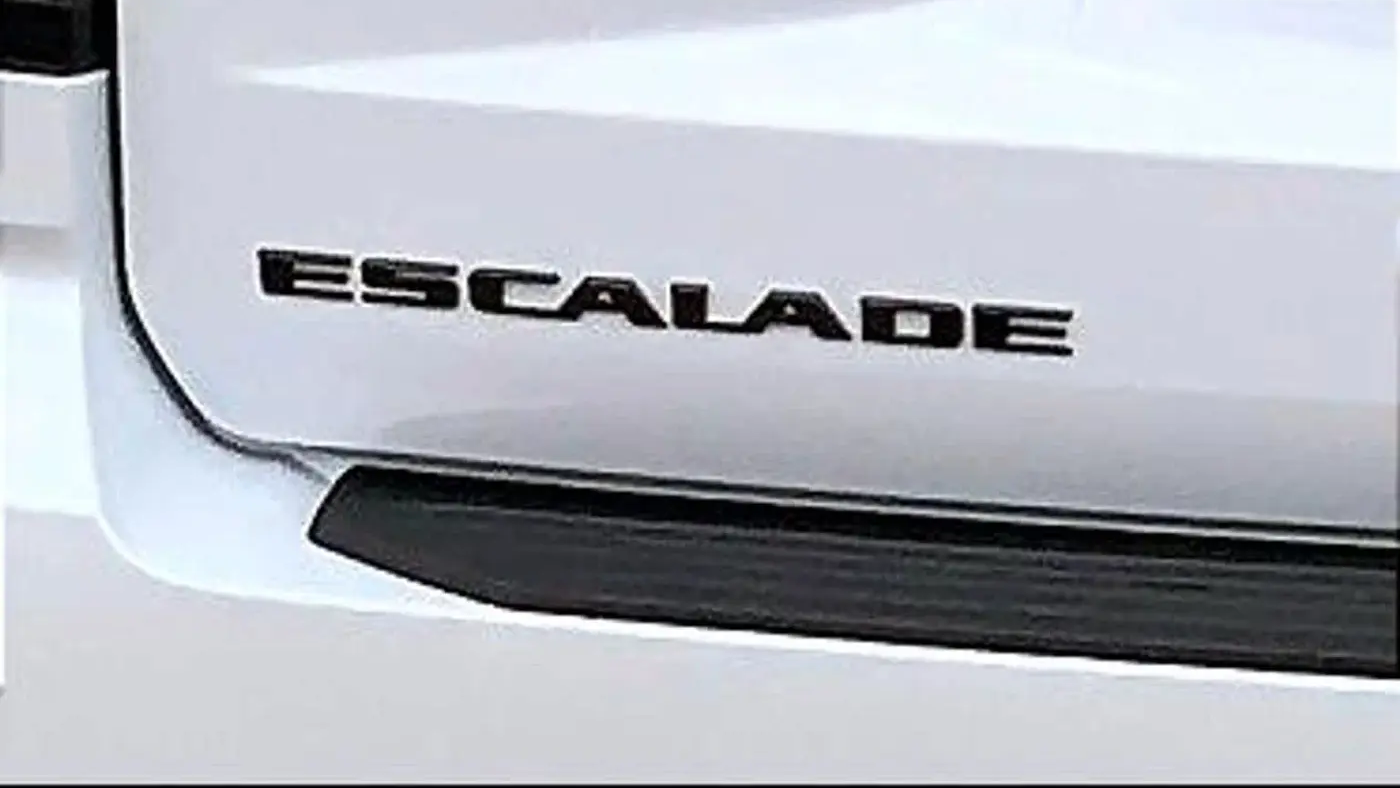 2026 Cadillac Escalade Sport