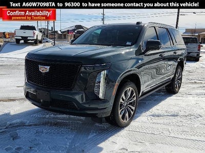 2025 Cadillac Escalade 4X4 Sport 4DR SUV