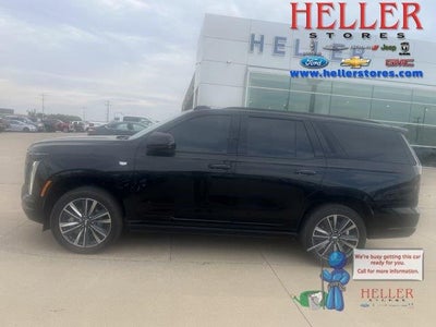 2025 Cadillac Escalade 4X4 Sport 4DR SUV