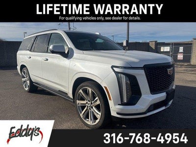 2025 Cadillac Escalade 4X4 Sport 4DR SUV