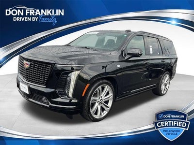 Photo of a 2025 Cadillac Escalade 4X4 Sport 4DR SUV for sale