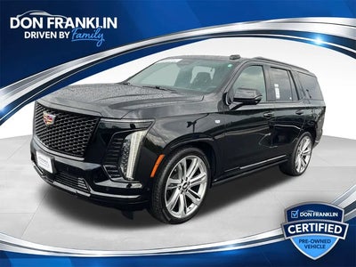 Photo of a 2025 Cadillac Escalade 4X4 Sport 4DR SUV for sale