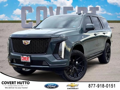 Photo of a 2025 Cadillac Escalade 4X4 Sport 4DR SUV for sale