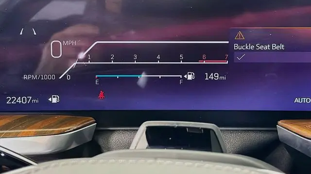 2026 Cadillac Escalade Platinum Sport