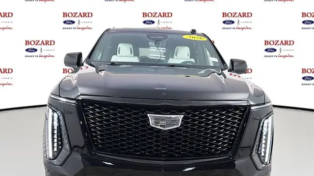 2026 Cadillac Escalade Platinum Sport