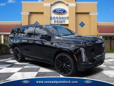 Photo of a 2026 Cadillac Escalade 4X4 Platinum Sport 4DR SUV for sale
