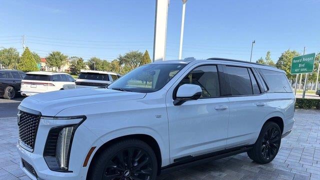 2026 Cadillac Escalade Platinum Sport