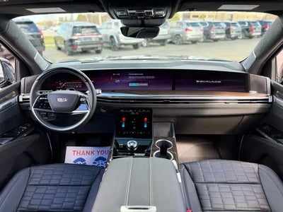 Photo of a 2026 Cadillac Escalade 4X4 Platinum Sport 4DR SUV for sale