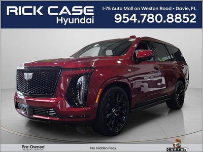 2025 Cadillac Escalade 4X4 Sport Platinum 4DR SUV