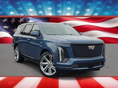 2025 Cadillac Escalade 4X4 Sport Platinum 4DR SUV
