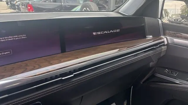 2025 Cadillac Escalade Sport Platinum