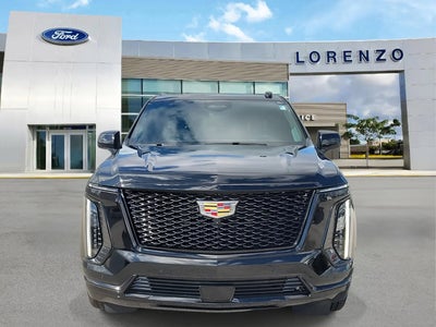 2025 Cadillac Escalade 4X4 Sport Platinum 4DR SUV
