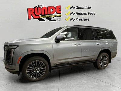 Photo of a 2025 Cadillac Escalade 4X4 Sport Platinum 4DR SUV for sale