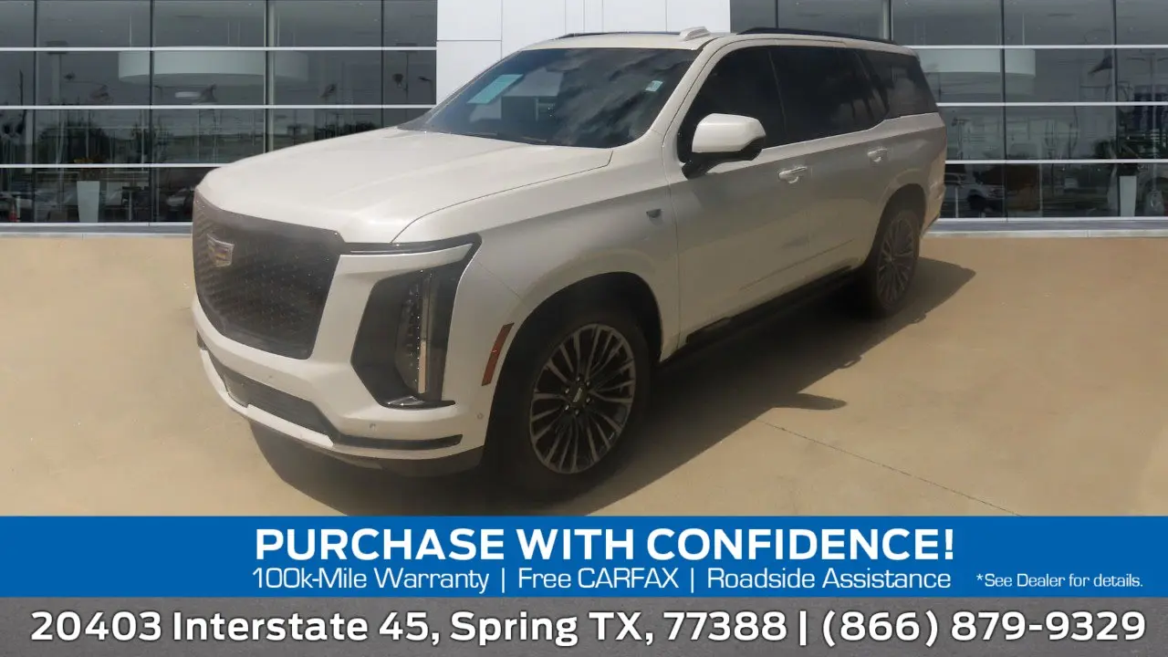 Preowned 2025 Cadillac Escalade Sport Platinum for Sale