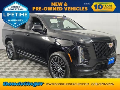 Photo of a 2025 Cadillac Escalade 4X4 Sport Platinum 4DR SUV for sale