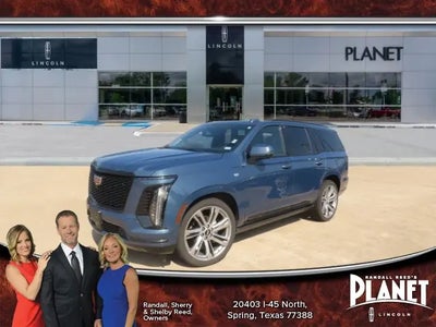 2025 Cadillac Escalade 4X4 Sport Platinum 4DR SUV