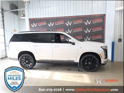 2025 Cadillac Escalade 4X4 Sport Platinum 4DR SUV