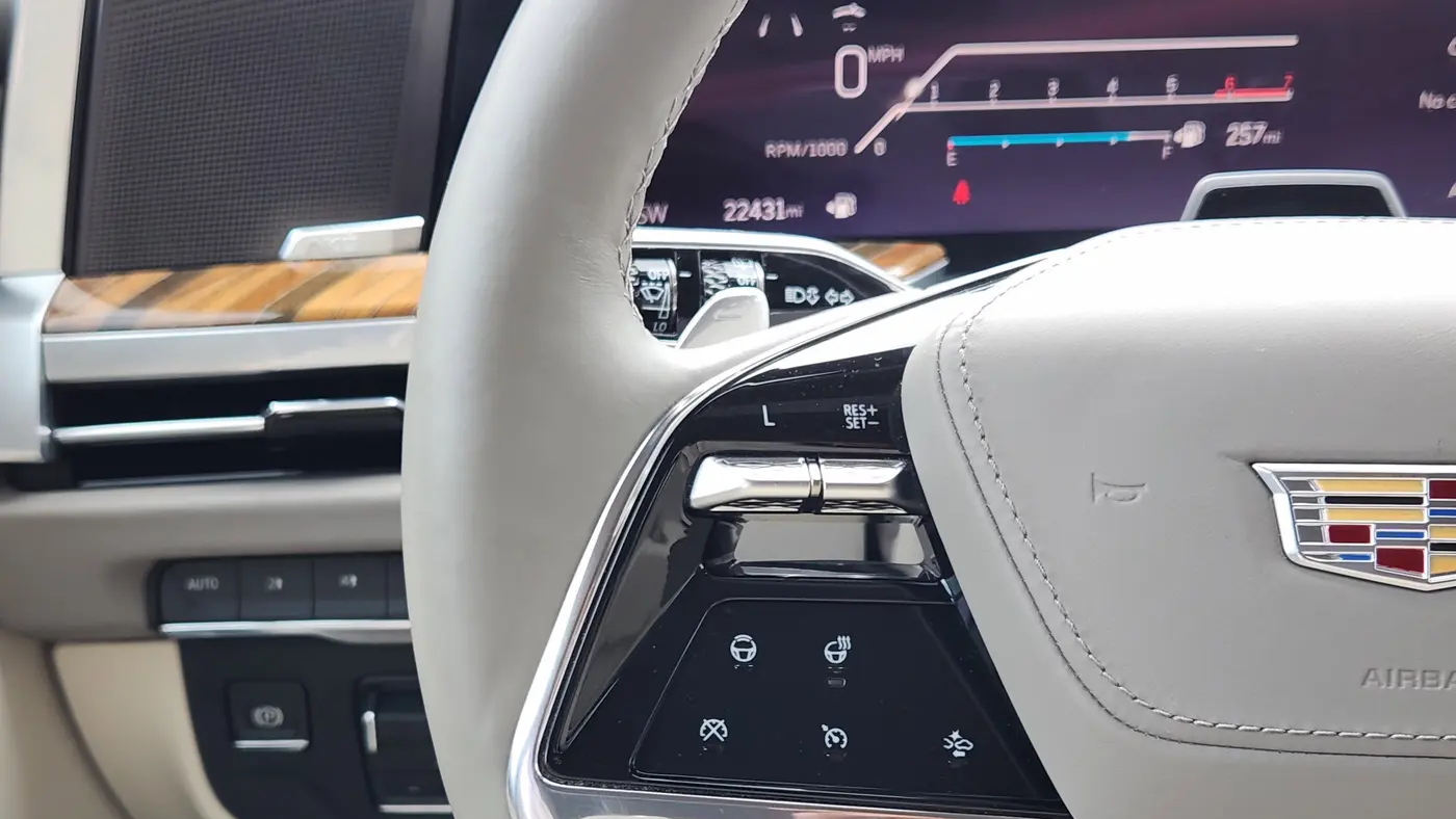 2025 Cadillac Escalade Sport Platinum