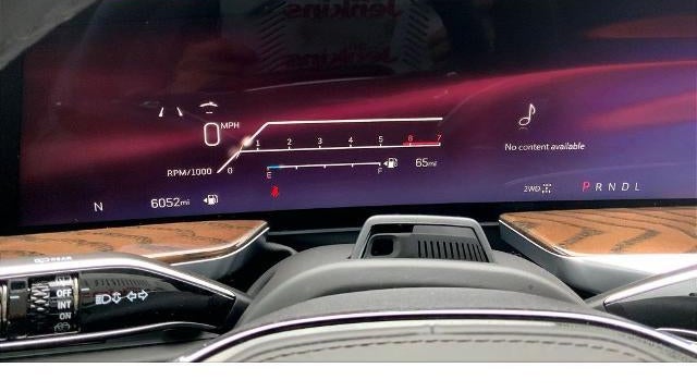 2025 Cadillac Escalade Sport Platinum