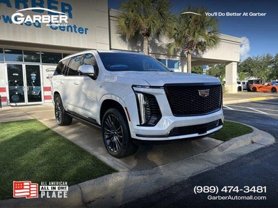 Photo of a 2025 Cadillac Escalade 4X4 Sport Platinum 4DR SUV for sale