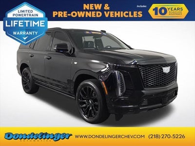 Photo of a 2025 Cadillac Escalade 4X4 Sport Platinum 4DR SUV for sale
