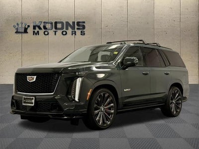 Photo of a 2026 Cadillac Escalade-V AWD 4DR SUV for sale