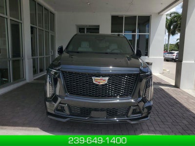 Photo of a 2026 Cadillac Escalade-V AWD 4DR SUV for sale