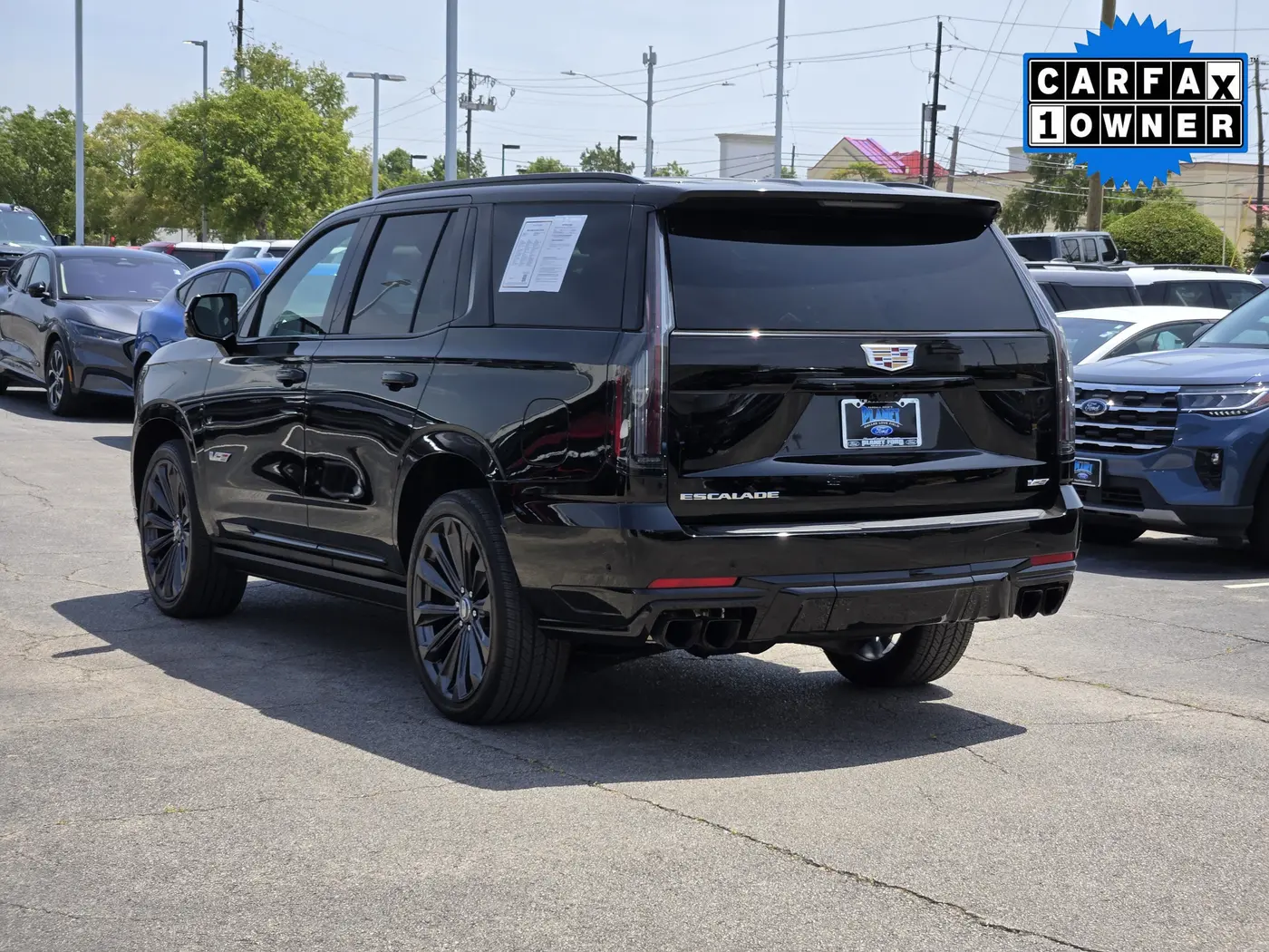 2026 Cadillac Escalade - $185,259