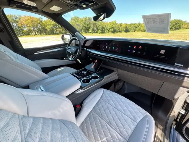 2026 Cadillac Escalade - $167,000