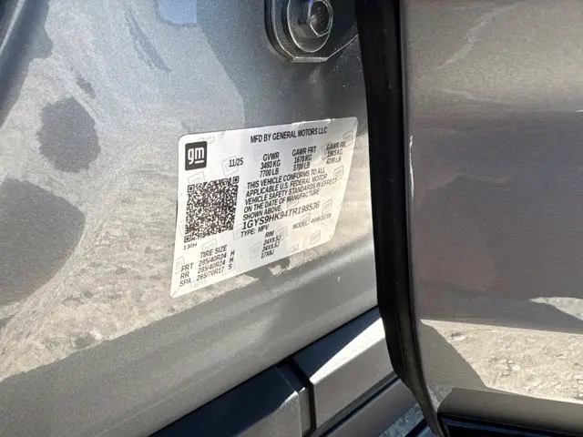 2026 Cadillac Escalade - $167,000