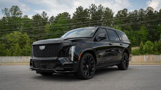 2025 Cadillac Escalade-V Base