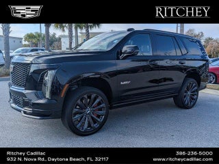 2025 Cadillac Escalade-V with Black Raven Exterior