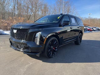 2025 Cadillac Escalade-V with Black Raven Exterior
