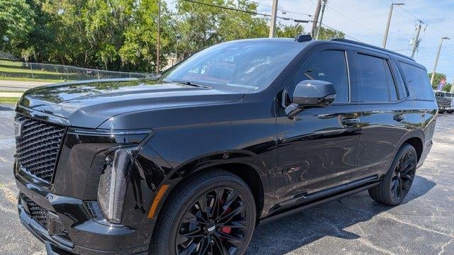 2025 Cadillac Escalade-V Base