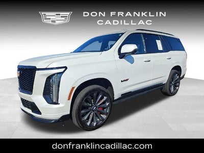 2025 Cadillac Escalade-V AWD 4DR SUV