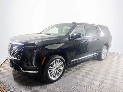 Photo of a 2026 Cadillac Escalade ESV 4X4 Luxury 4DR SUV for sale