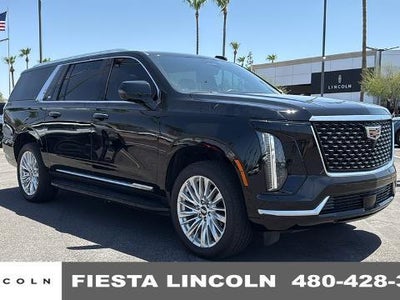 Photo of a 2025 Cadillac Escalade ESV 4X4 Premium Luxury 4DR SUV for sale