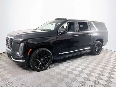 Photo of a 2025 Cadillac Escalade ESV 4X4 Premium Luxury 4DR SUV for sale