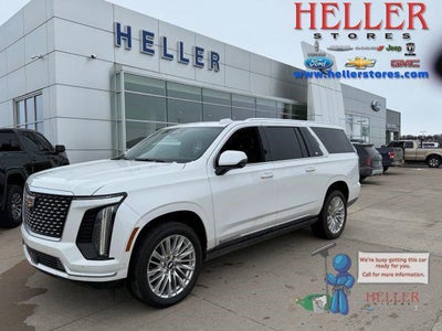 2025 Cadillac Escalade ESV 4X4 Premium Luxury 4DR SUV