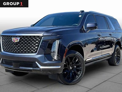 Photo of a 2026 Cadillac Escalade ESV 4X4 Luxury 4DR SUV for sale
