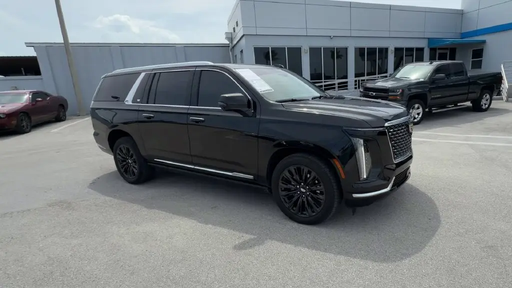 2026 Cadillac Escalade - $106,980