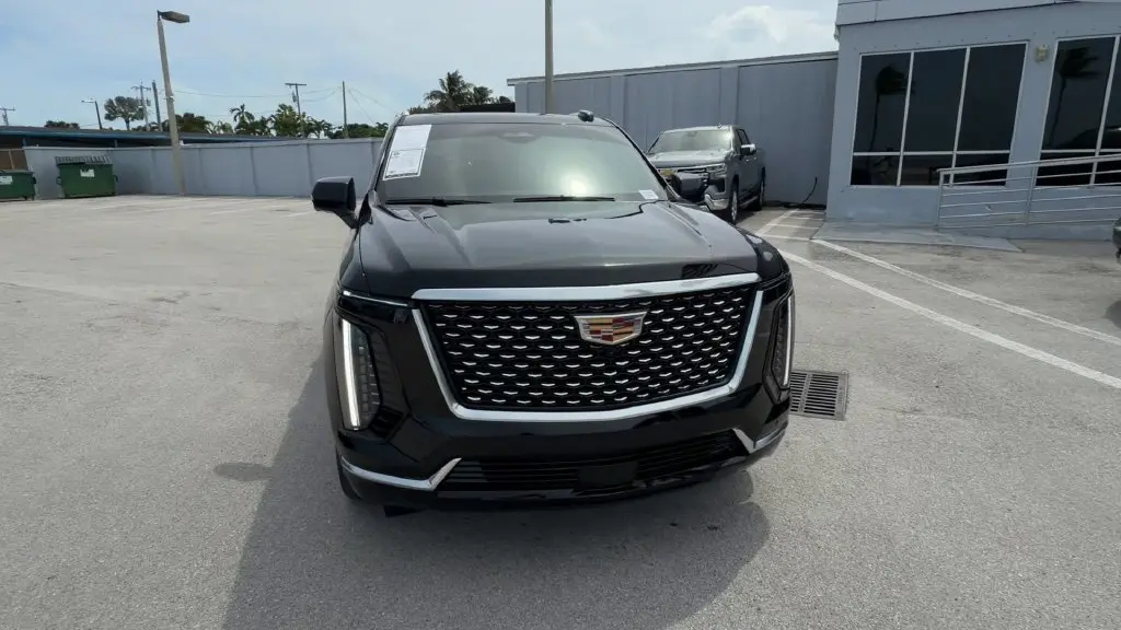 2026 Cadillac Escalade - $106,980