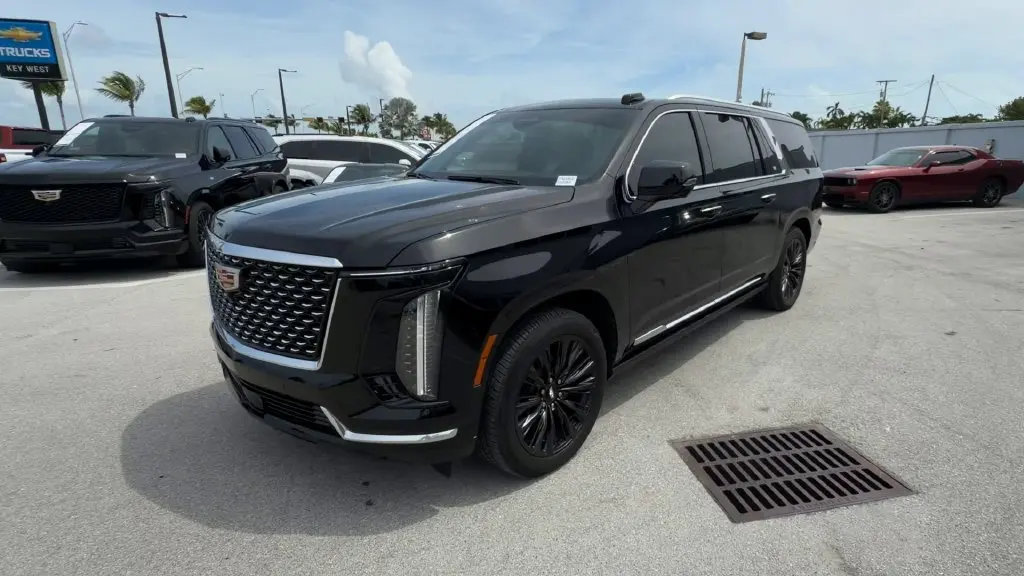 2026 Cadillac Escalade - $106,980
